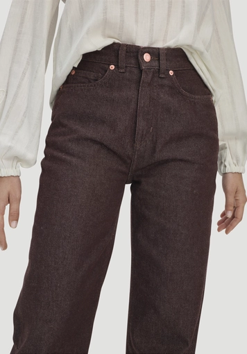 GIERA Straight Relaxed jeans made from pure organic denim - 2