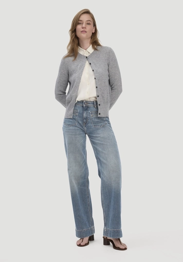 GIERA Straight Relaxed jeans made from pure organic denim - 0