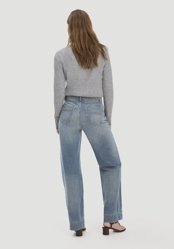 GIERA Straight Relaxed jeans made from pure organic denim - 1