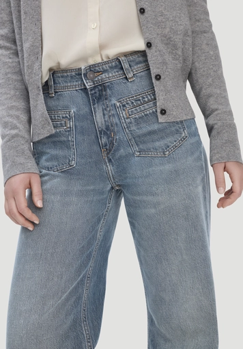 GIERA Straight Relaxed jeans made from pure organic denim - 2
