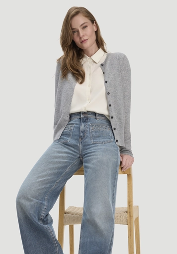 Jeans GIERA Straight Relaxed aus reinem Bio-Denim - 3