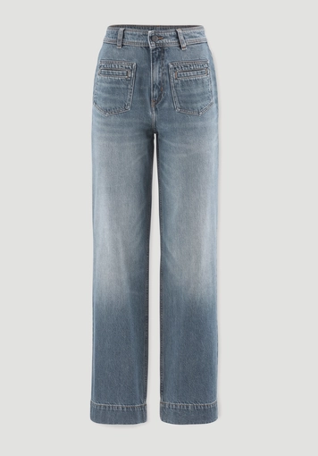 GIERA Straight Relaxed jeans made from pure organic denim