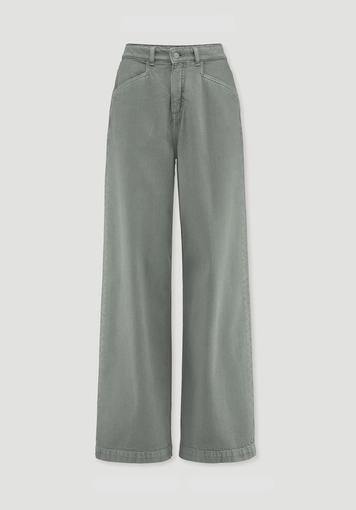 Jeans VONNA Super Wide Leg aus Bio-Baumwolle mit TENCEL™ Lyocell Jeans VONNA Super Wide Leg aus Bio-Baumwolle mit TENCEL™ Lyocell
