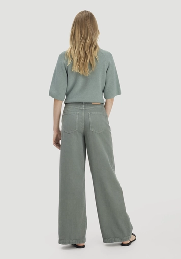 Jeans VONNA Super Wide Leg aus Bio-Baumwolle mit TENCEL™ Lyocell - 1