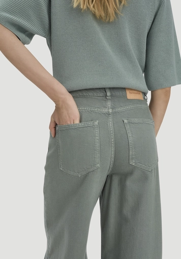 Jeans VONNA Super Wide Leg aus Bio-Baumwolle mit TENCEL™ Lyocell - 2