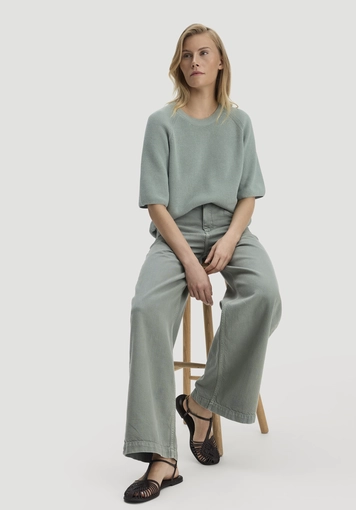 VONNA Super Wide Leg jeans made of organic cotton with TENCEL™ Lyocell - 3