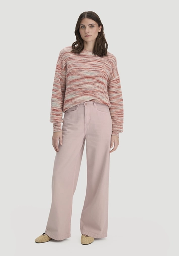 Jeans VONNA Super Wide Leg aus Bio-Baumwolle mit TENCEL™ Lyocell - 0