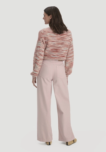 VONNA Super Wide Leg jeans made of organic cotton with TENCEL™ Lyocell - 1