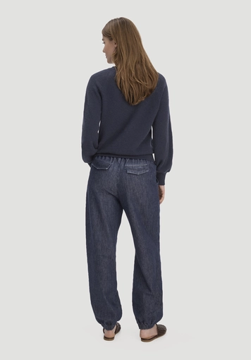 Jeans Soft Utility aus Bio-Denim mit Kapok - 1