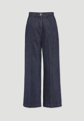 Jeans ENNELIE Culotte Wide Leg aus Bio-Denim mit Kapok Jeans ENNELIE Culotte Wide Leg aus Bio-Denim mit Kapok