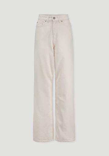 Jeans ALVA Wide Leg UNDYED aus Bio-Denim mit TENCEL™ Lyocell Jeans ALVA Wide Leg UNDYED aus Bio-Denim mit TENCEL™ Lyocell