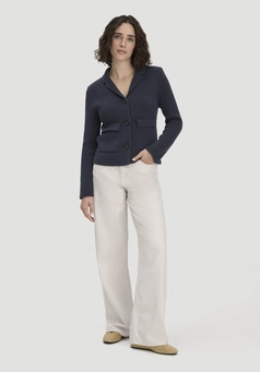 ALVA Wide Leg UNDYED jeans made from organic denim with TENCEL™ Lyocell