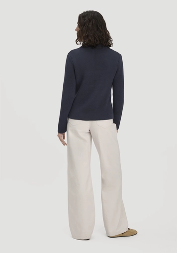 Jeans ALVA Wide Leg UNDYED aus Bio-Denim mit TENCEL™ Lyocell - 1