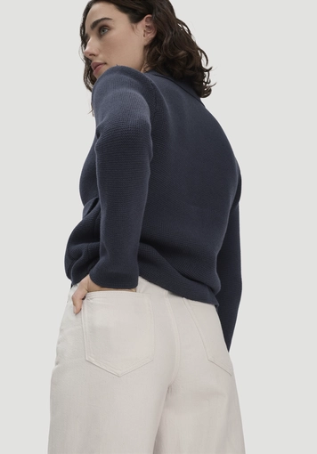Jeans ALVA Wide Leg UNDYED aus Bio-Denim mit TENCEL™ Lyocell - 2