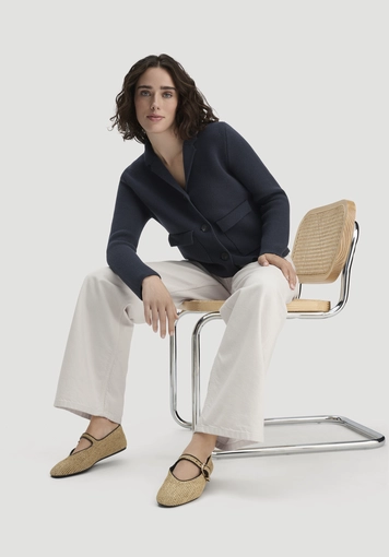 Jeans ALVA Wide Leg UNDYED aus Bio-Denim mit TENCEL™ Lyocell - 3