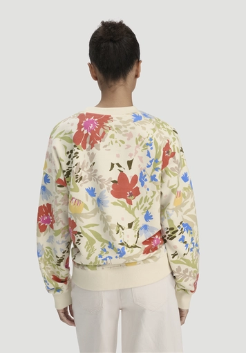 Print Sweatshirt Oversize aus reiner Bio-Baumwolle - 2