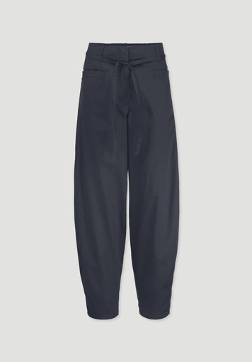 Barrel Leg trousers made from organic cotton
