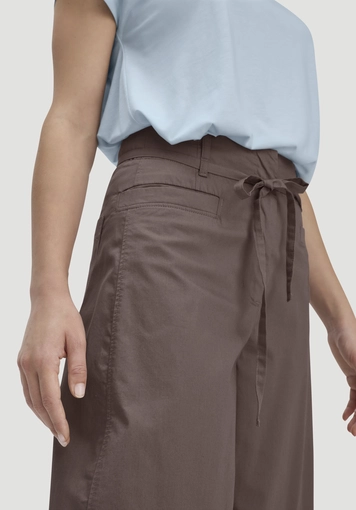 Barrel Leg trousers made from organic cotton - 2