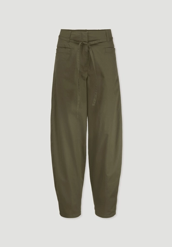Barrel Leg trousers made from organic cotton Barrel Leg trousers made from organic cotton