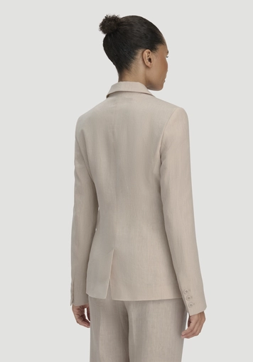 Blazer Regular aus reinem Leinen - 2