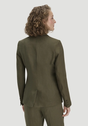 Blazer Regular aus reinem Leinen - 2
