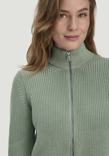 Strick Jacke Regular aus reiner Bio-Baumwolle - 3