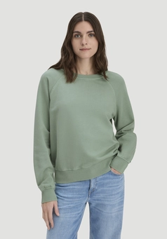 Sweatshirt Oversize aus Bio-Baumwolle
