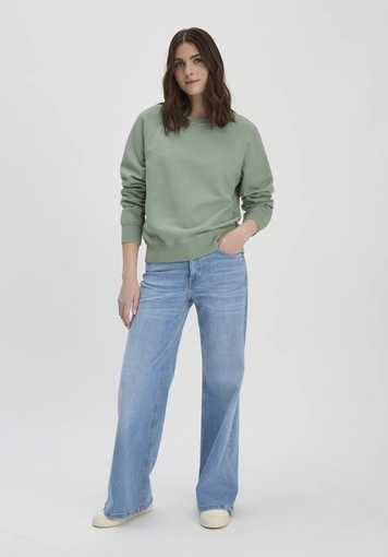 Sweatshirt Oversize aus Bio-Baumwolle - 1