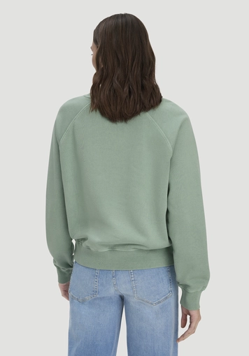Oversized sweatshirt made from organic cotton - 2