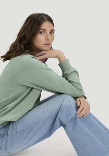 Oversized sweatshirt made from organic cotton - 4