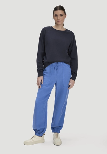 Sweatshirt Oversize aus Bio-Baumwolle - 1