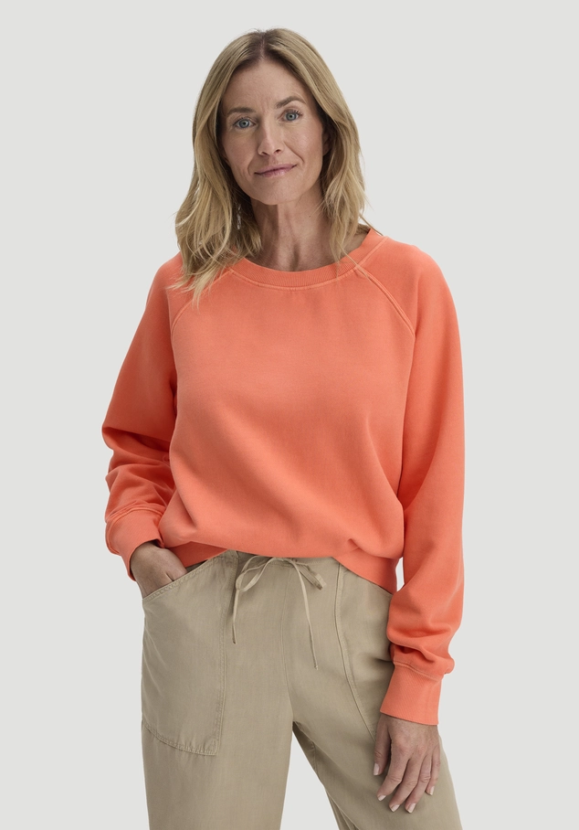 Sweatshirt Oversize aus Bio-Baumwolle