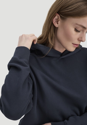 Relaxed sweatshirt made from organic cotton - 3