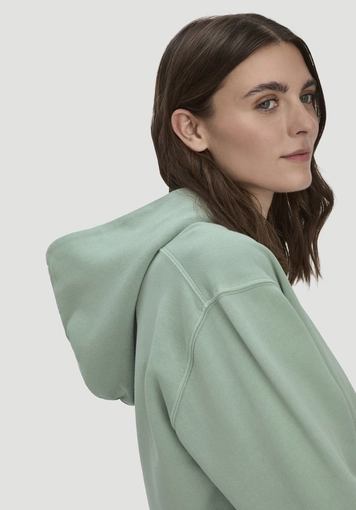 Relaxed sweatshirt made from organic cotton - 3