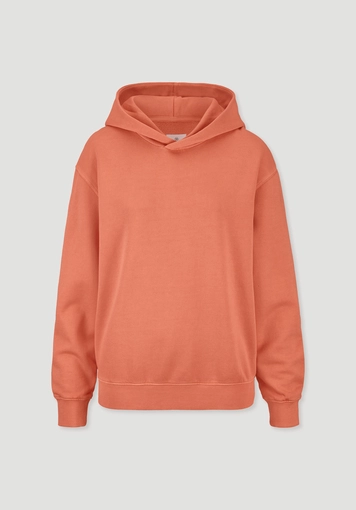 Relaxed sweatshirt made from organic cotton - 4