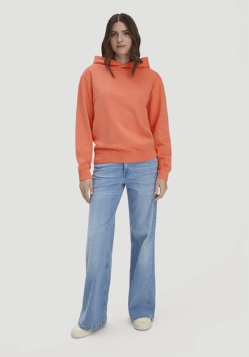 Relaxed sweatshirt made from organic cotton - 1