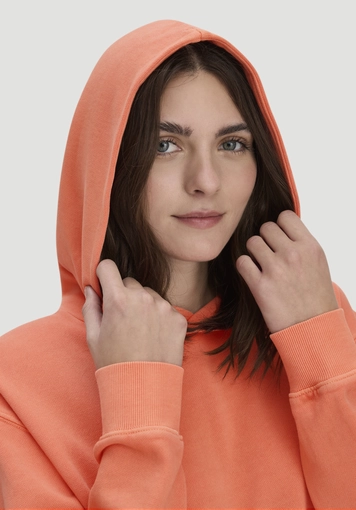Relaxed sweatshirt made from organic cotton - 3