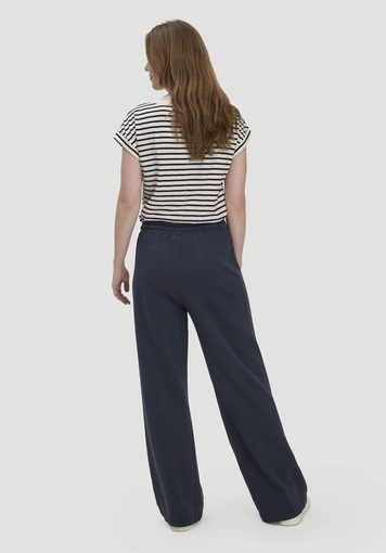 Sweathose Wide Leg Relaxed aus Bio-Baumwolle - 1