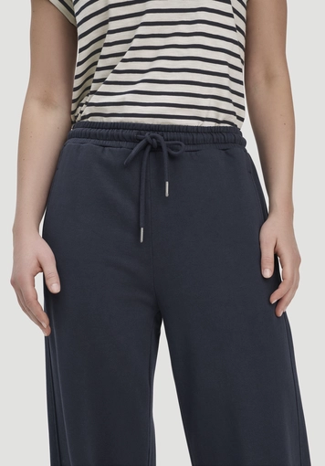 Sweathose Wide Leg Relaxed aus Bio-Baumwolle - 2