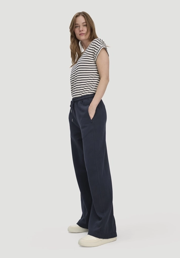 Sweathose Wide Leg Relaxed aus Bio-Baumwolle - 3