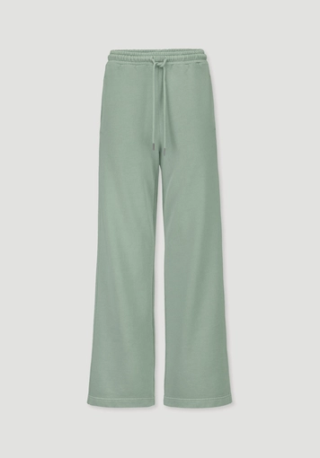 Sweathose Wide Leg Relaxed aus Bio-Baumwolle Sweathose Wide Leg Relaxed aus Bio-Baumwolle
