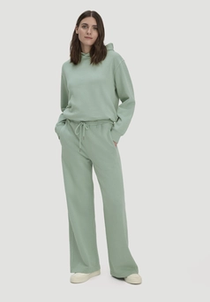 Sweathose Wide Leg Relaxed aus Bio-Baumwolle