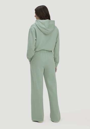 Sweathose Wide Leg Relaxed aus Bio-Baumwolle - 1