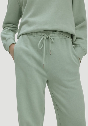 Sweathose Wide Leg Relaxed aus Bio-Baumwolle - 2