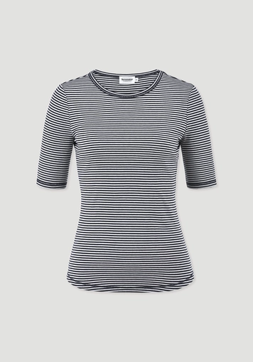 Softrib Streifen T-Shirt Fitted aus Bio-Baumwolle und TENCEL™ Modal