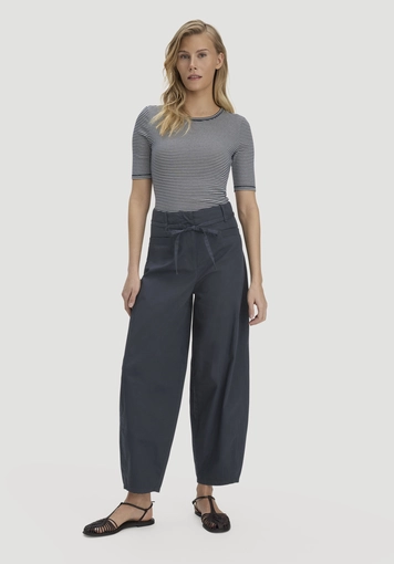 Softrib Streifen T-Shirt Fitted aus Bio-Baumwolle und TENCEL™ Modal - 1