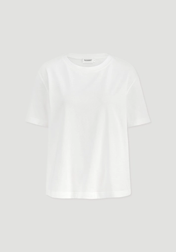 Heavy Jersey T-Shirt aus reiner Bio-Baumwolle Heavy Jersey T-Shirt aus reiner Bio-Baumwolle