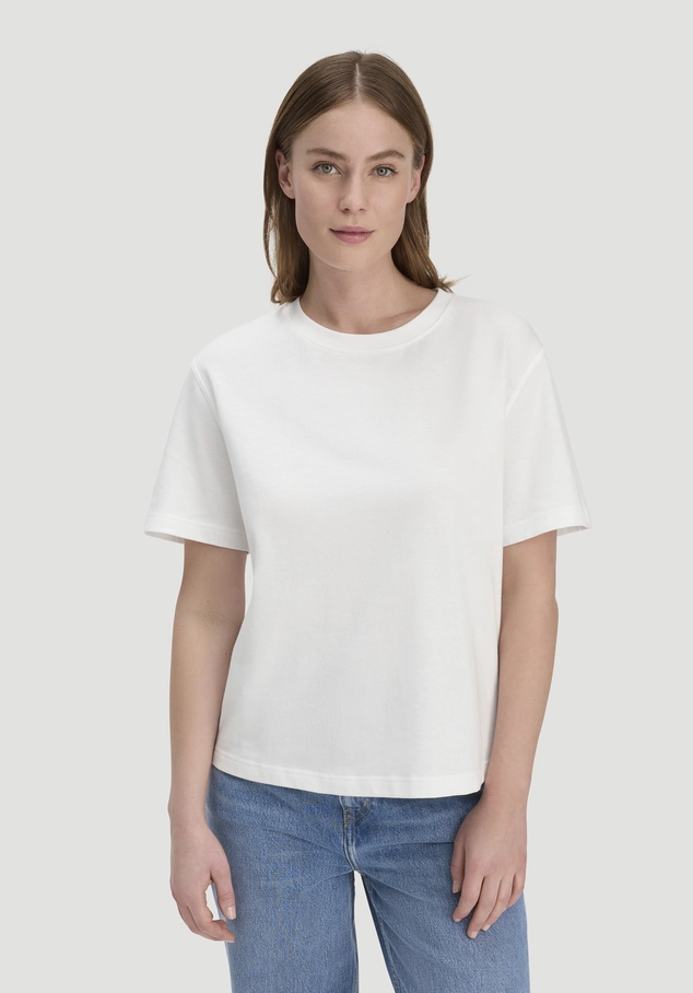 Heavy Jersey T-Shirt aus reiner Bio-Baumwolle