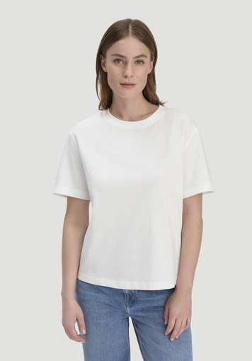Heavy jersey T-shirt made from pure organic cotton - 0