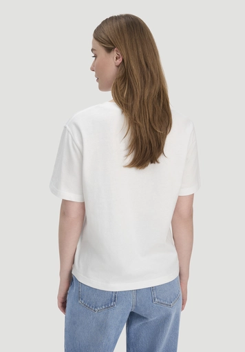 Heavy jersey T-shirt made from pure organic cotton - 2
